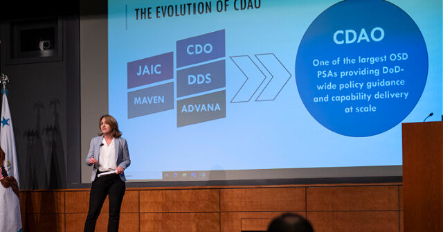 DOD Office Overseeing AI Strategy Plagued with Incompetence, Mismanagement