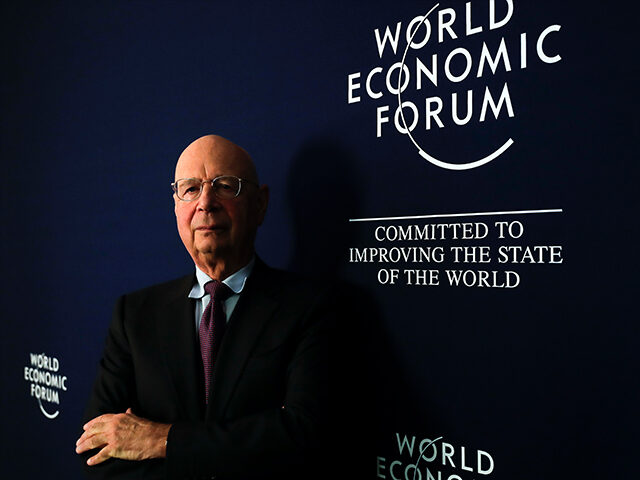 Klaus Schwab, founder and Executive Chairman of the World Economic Forum, poses for a photo during an interview by the Associated Press on the eve of the World Economic Forum, WEF, in Davos, Switzerland, Monday, Jan. 22, 2018. The meeting brings together entrepreneurs, scientists, chief executives and political leaders from …