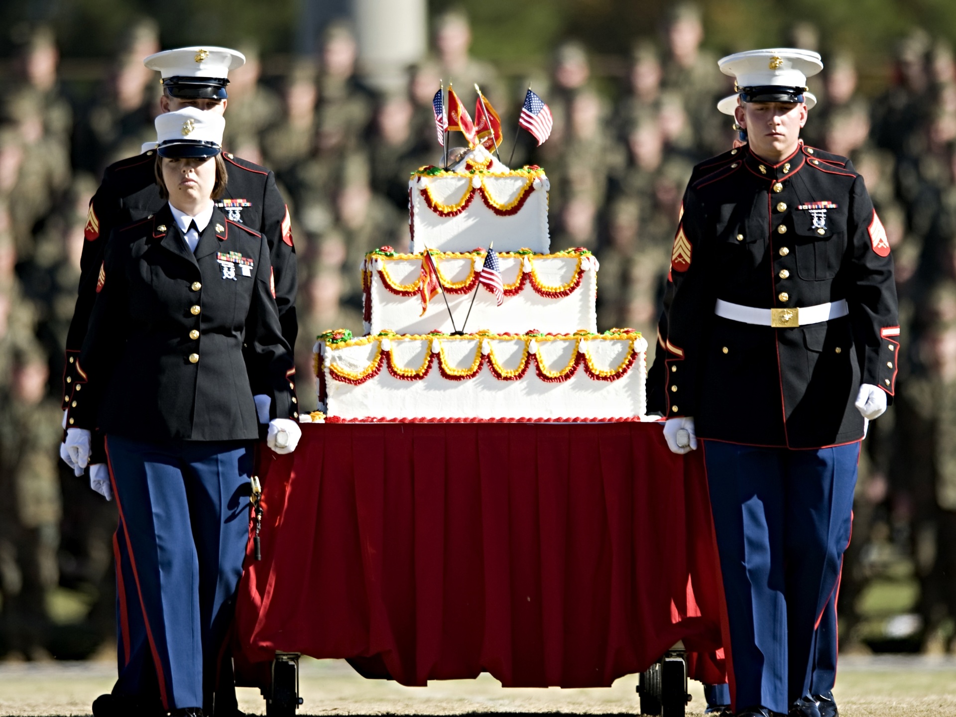 Marines in Mideast Cancel Annual Ball over 'Uncertain Security Environment' - Vimarsana News