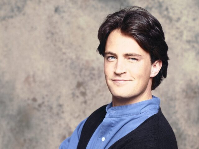 FRIENDS -- Pictured: Matthew Perry as Chandler Bing -- Photo by: NBCU Photo Bank