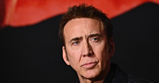 Nicolas Cage: 'AI Is a Nightmare to Me. It's Inhumane'