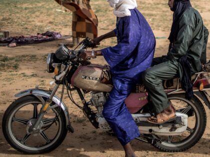 Upwards of 150 people have been abducted by gunmen in Nigeria's northwest, local residents said, pointing to dozens of armed men on motorcycles who stormed villages in Zamfara state for the punitive raid.