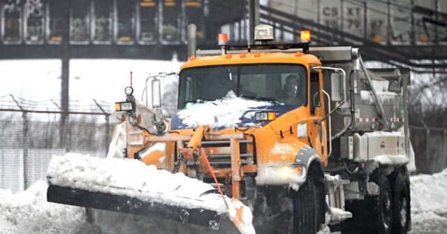 New York Gives Up on Electric Snow Plows: 'Insufficient for the Demands of Winter'