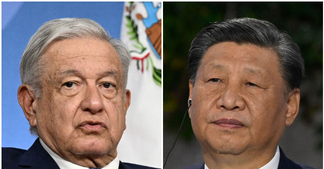 NextImg:Socialist AMLO Invites Xi Jinping to Mexico for Collaboration on Fentanyl, Lithium