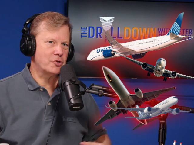 Peter Schweizer: Planes, Trains, and Crony Capitalism - Vimarsana News