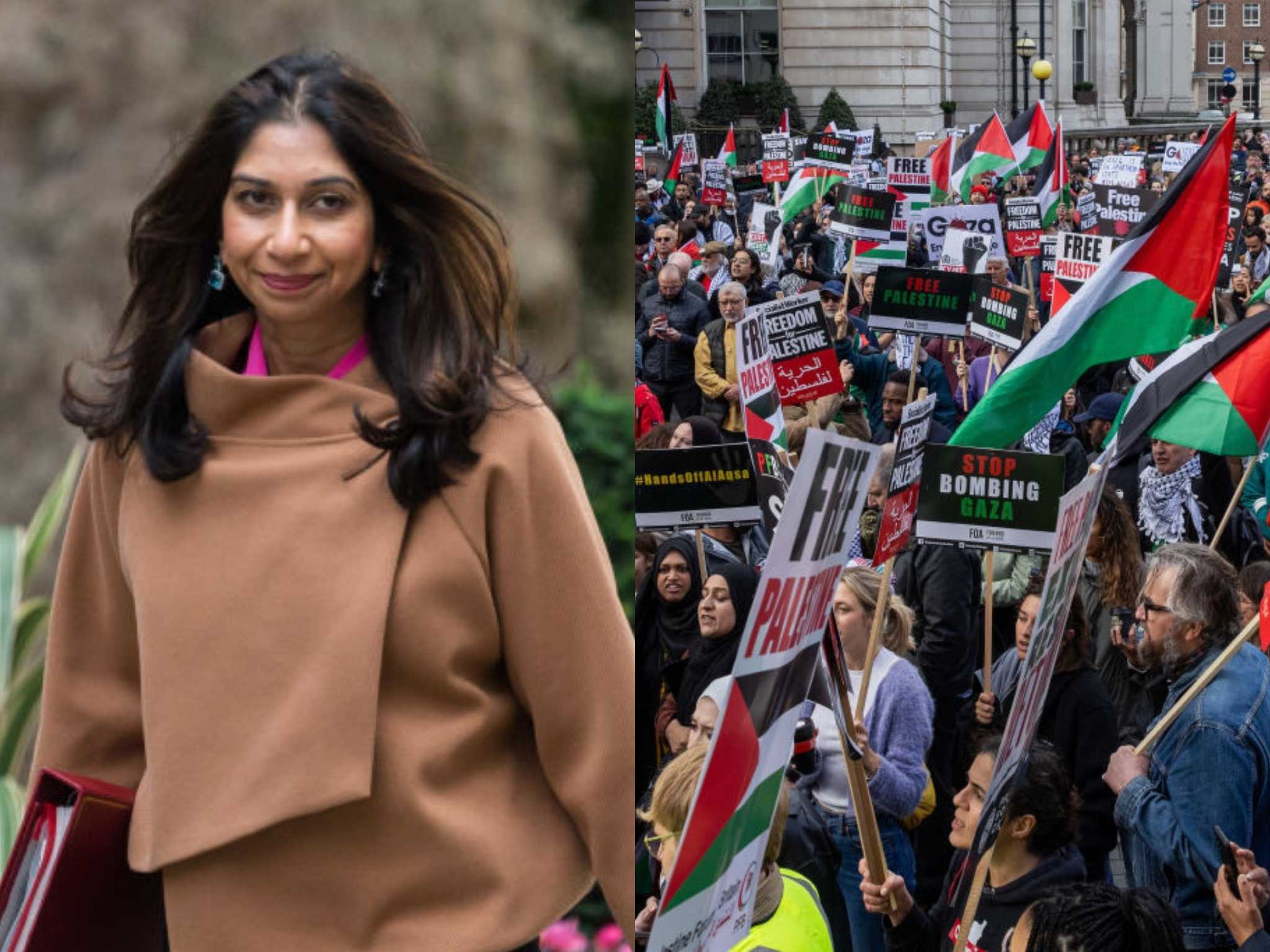 UK Minister Accuses Police of 'Playing Favourites' With Protesters - Vimarsana News