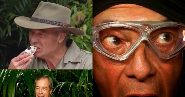 UK Media Greets 'Chilled Dude' Farage as he Faces Snakes in Reality TV