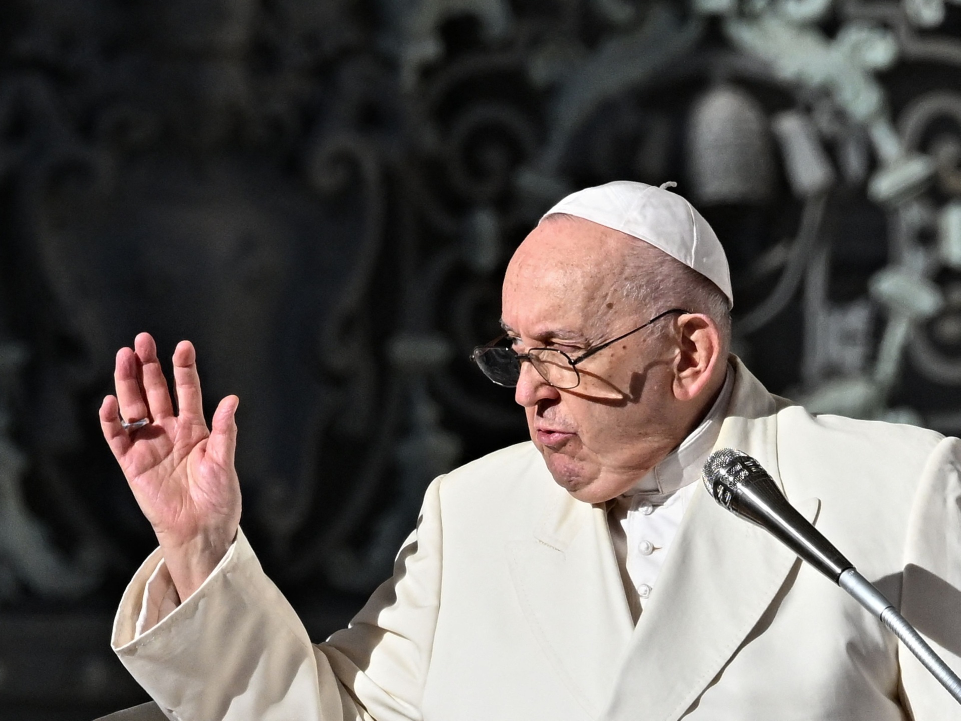 Ailing Pope Francis Marks Ukrainian Holodomor Genocide - Vimarsana News