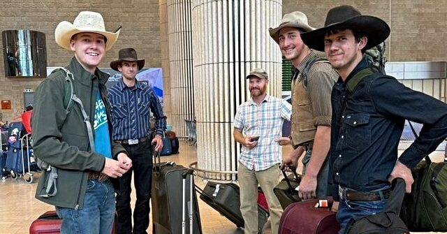 Heroic Cowboys from Montana, Arkansas in Holy Land to ‘Serve Israel’