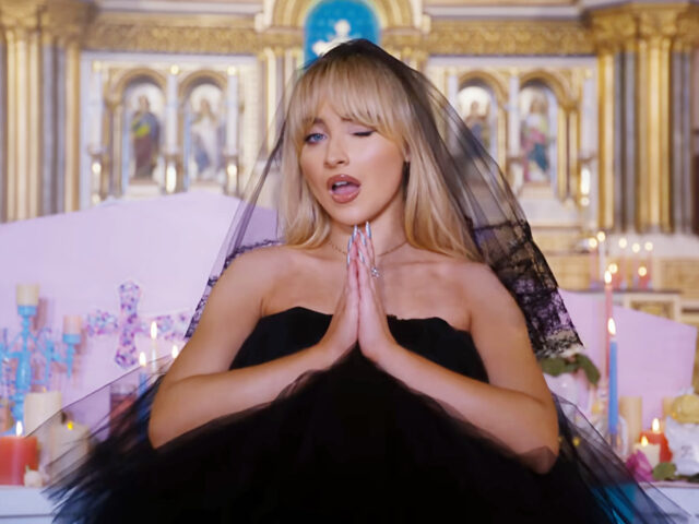 Pop Singer Sabrina Carpenter Desecrates NYC Church in Music Video Shoot, Priest Stripped of Duties