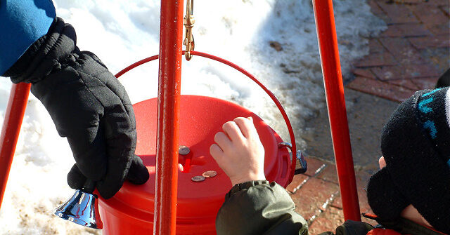 VIDEO: Elderly Salvation Army Bell Ringer Attacked in Florida Parking Lot
