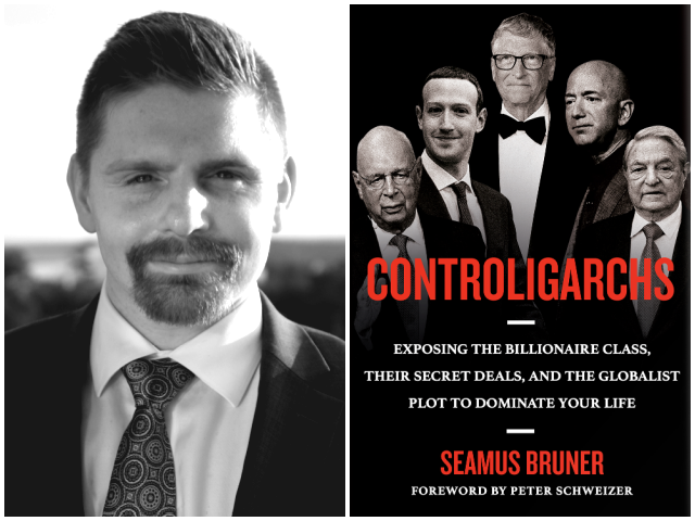Exclusive — Seamus Bruner: 'Controligarchs' Are 'Constructing the Tyrannical System' - Vimarsana News
