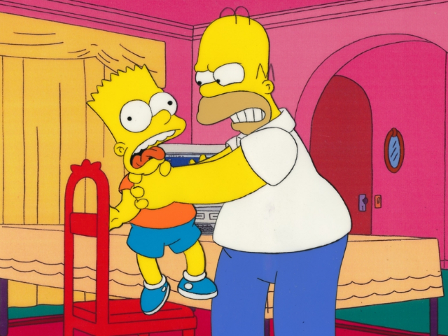 'The Simpsons' Has Quietly Ended Scenes of Homer Strangling Bart: 'Times Have Changed' - Vimarsana News