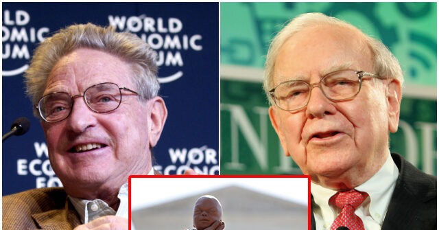 EXPOSED: George Soros, Warren Buffett, and Others Behind Secret Shell Company Profiting from Controversial Abortion Pill