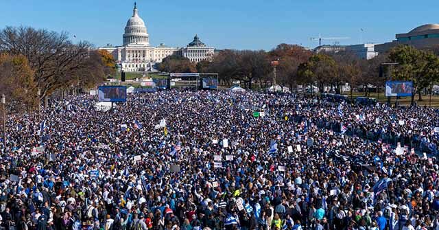 The Nation Brands Largest Pro-Israel Event in U.S. History a ‘Hate Rally’