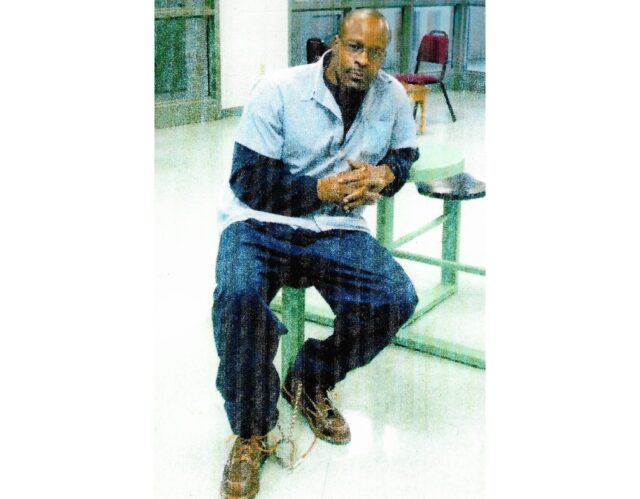 This 2013 photo shows death row inmate Keith LaMar, whose execution has now been postponed