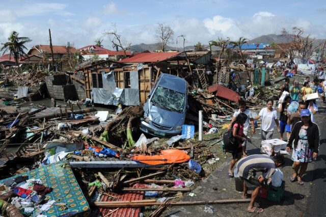 In 2013 Super Typhoon Haiyan flattened Tacloban City in the Philippines, leaving more than