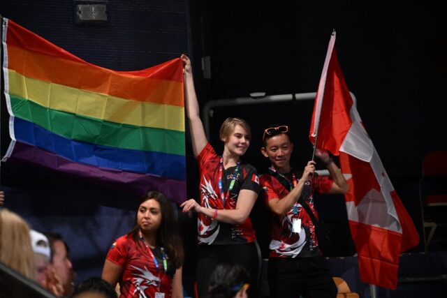 Nearly 2,400 people will compete across 18 categories in the Gay Games, which are open to