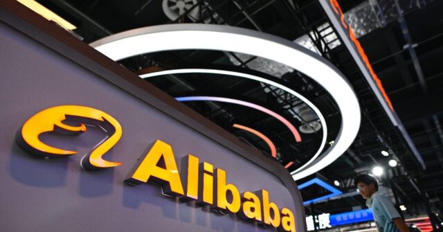 China tech giant Alibaba posts modest yearly revenue growth - Breitbart