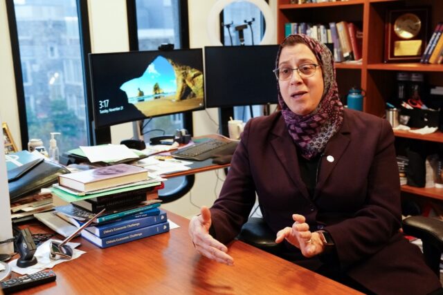 Amaney Jamal said that Hamas was seen as "corrupt" and "authoritarian" by many Palestinian