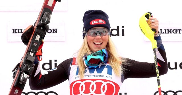 Superb Shiffrin wins Killington World Cup slalom - Breitbart