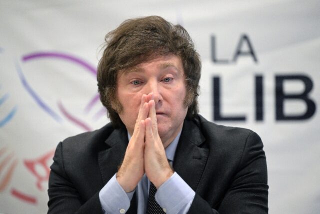 Argentina's president-elect Javier Milei was raised Catholic but has in recent years expre