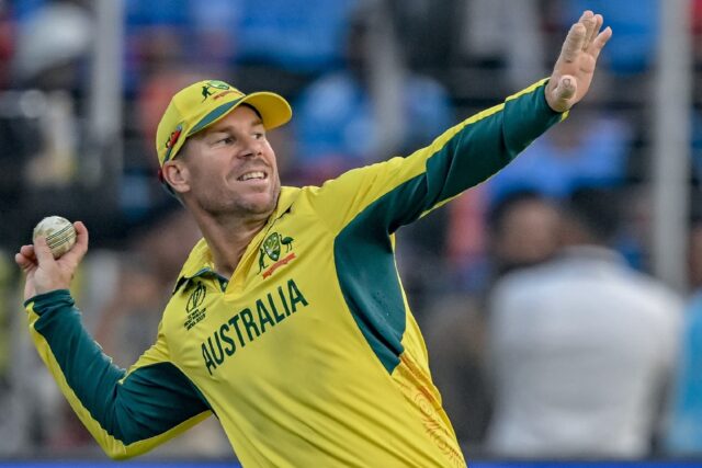 Australia's David Warner will miss the T20 series in India