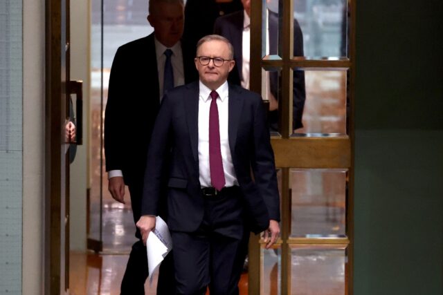 Australian Prime Minister Anthony Albanese's trip to China marks the first such visit in s