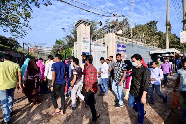 Bangladesh garment factories reopened Wednesday as hundreds of thousands of workers return