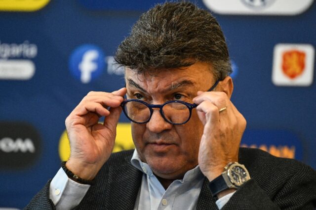 Borislav Mihaylov announces his resignation as president of the Bulgarian Football Union o