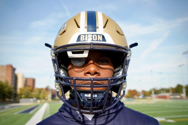 High-tech helmet holds promise for deaf American football players ...