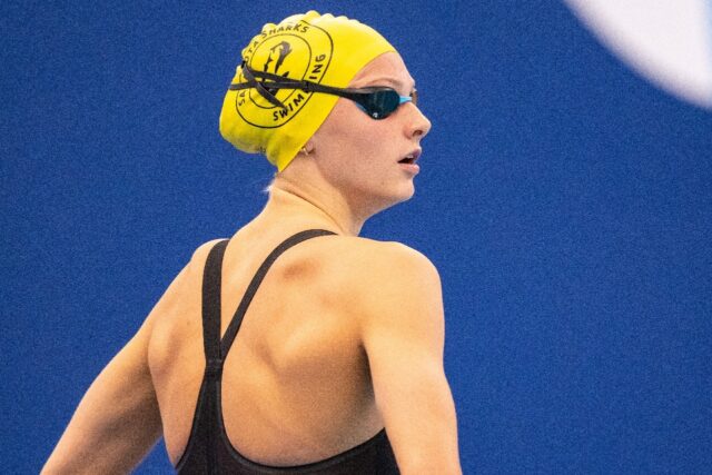 Canadian Summer McIntosh won the women's 400m freestyle ahead of US great Katie Ledecky at
