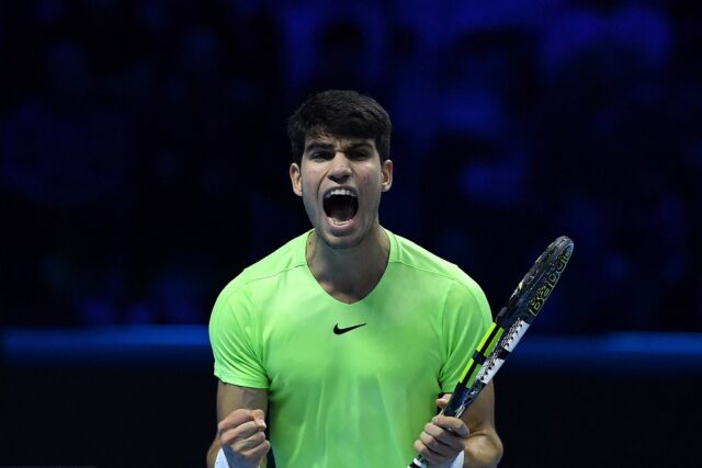Carlos Alcaraz is a two-time Grand Slam champion
