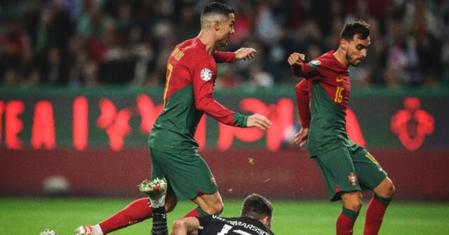 Portugal Notch 10th Straight Win, Serbia Qualify For Euro 2024 - Breitbart