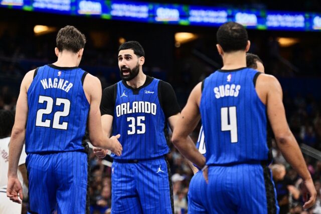 Two days after beating the NBA champion Denver Nuggets the Orlando Magic knocked off the
