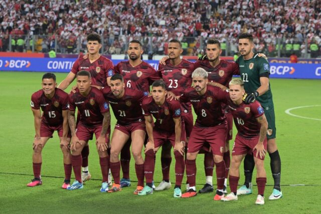 A diplomatic spat began after the match, when Venezuelan players accused Peruvian police o