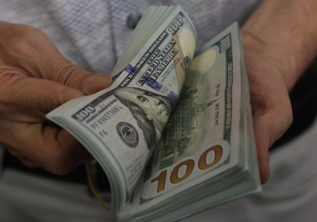 The dollar is weakening against its peers on expectations the Federal Reserve has come to