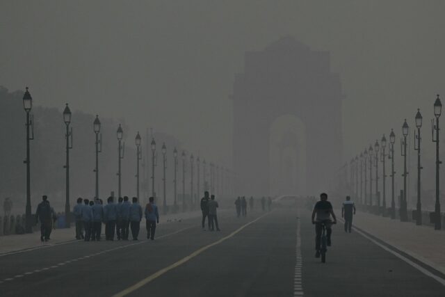 The enemy is nearly invisible and there are no soldiers, but the Indian capital's new "Green War Room" is battling air pollution that is cutting lives of residents by over a decade