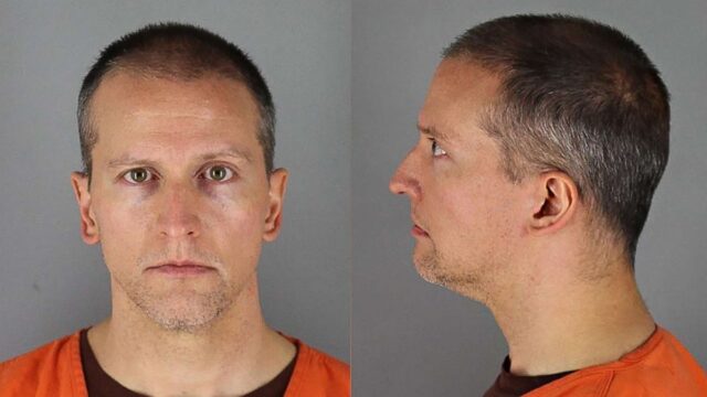 This handout photo provided by the Hennepin County Jail and received by AFP on May 31, 202