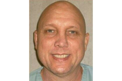This handout picture provided by the Oklahoma Department of Corrections shows Phillip Hancock, 59, who was executed for a double murder he claimed was committed in self-defense