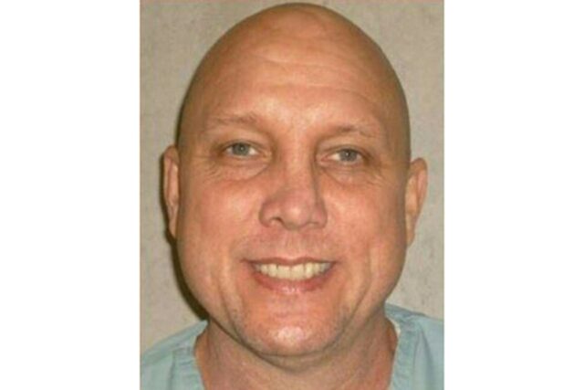 This handout picture provided by the Oklahoma Department of Corrections shows Phillip Hanc