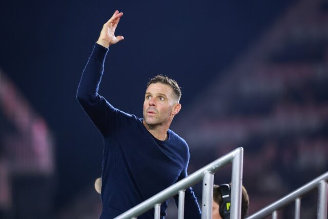 Houston Dyamo head coach Ben Olsen saw his team reach the Western Conference semi-finals i
