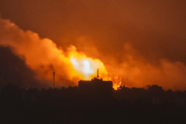 The Israel-Hamas war has seen 1.5 million people in Gaza flee their homes in a desperate s
