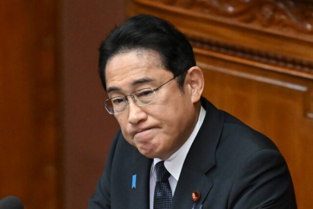 Japan's Prime Minister Fumio Kishida has seen his poll numbers plummet as inflation takes