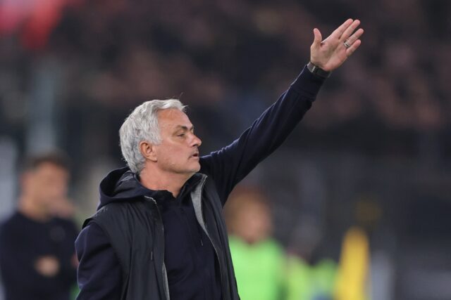 Jose Mourinho won the Europa Conference League in his first campaign with Roma, and then l