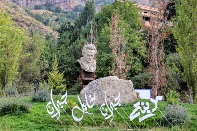 Khalil Gibran's work proved popular with the hippy generation
