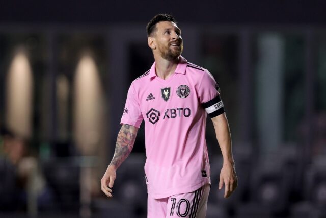 Lionel Messi's MLS team Inter Miami will face the El Salvador national team in a January f