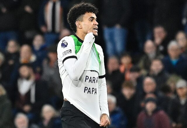 Luis Diaz scored on his return for Liverpool after his parents were kidnapped in Colombia
