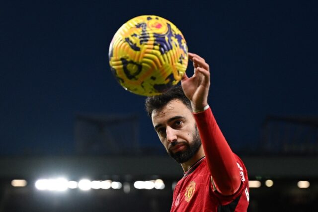 Manchester United's Bruno Fernandes is relishing a Champions League battle with Galatasara