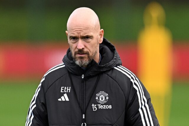 Manchester United manager Erik ten Hag